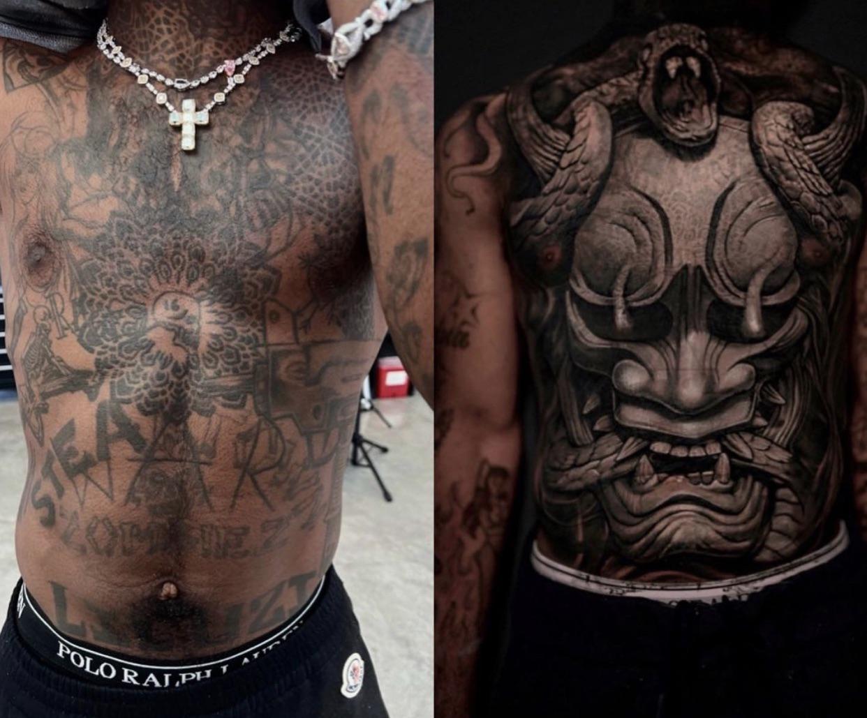 Lil Uzi Verts Chest Tattoo: A Closer Look at the Rappers New Ink
