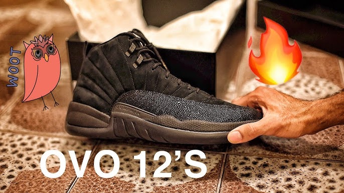 Unboxing the Air Jordan 12 Black on Black: A Closer Look