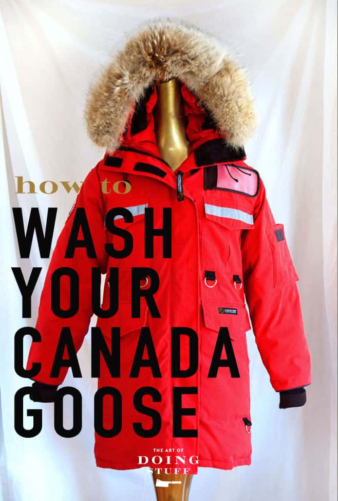Wondering How Do You Clean a Canada Goose Jacket? Heres a Guide