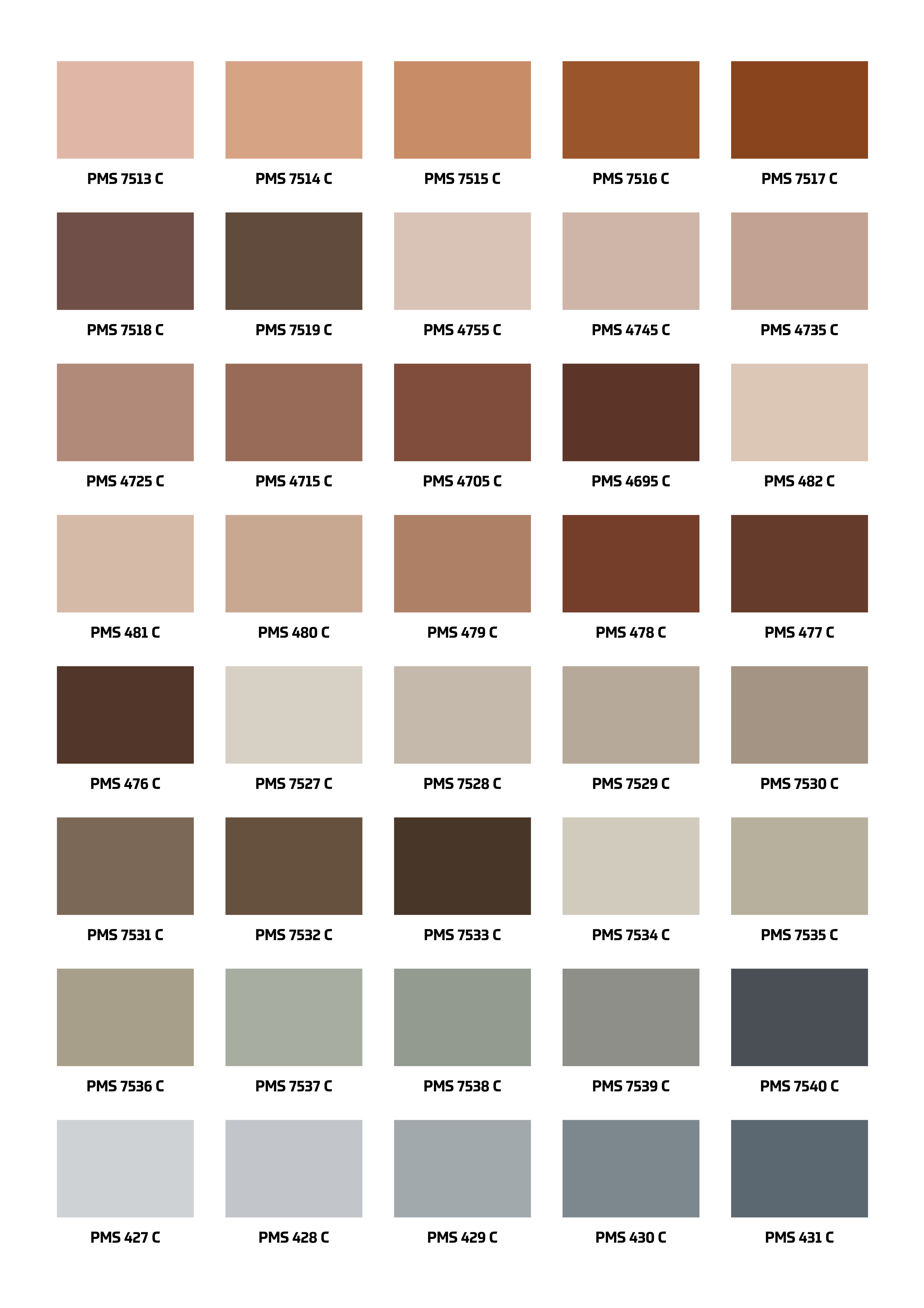 Pantone Brown Color: What It Is and How to Use It!