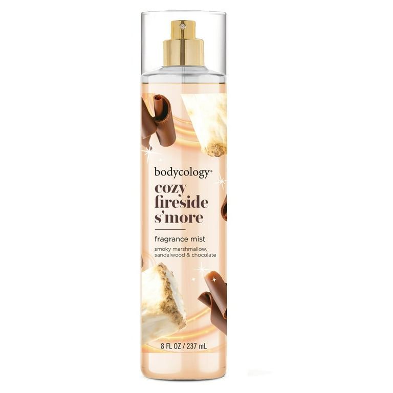Get Cozy with Bodycology Cozy Fireside Smore Scent