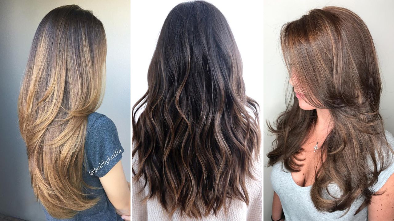 Styling long hair layers from the back: Easy ways to rock this trendy look every day