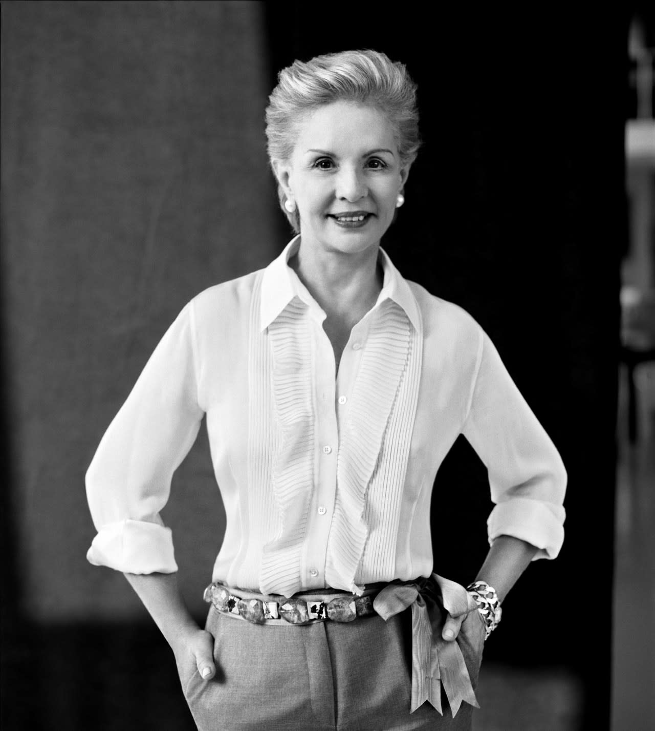 Learn the Inspiring Carolina Herrera Story, Her Success Secrets