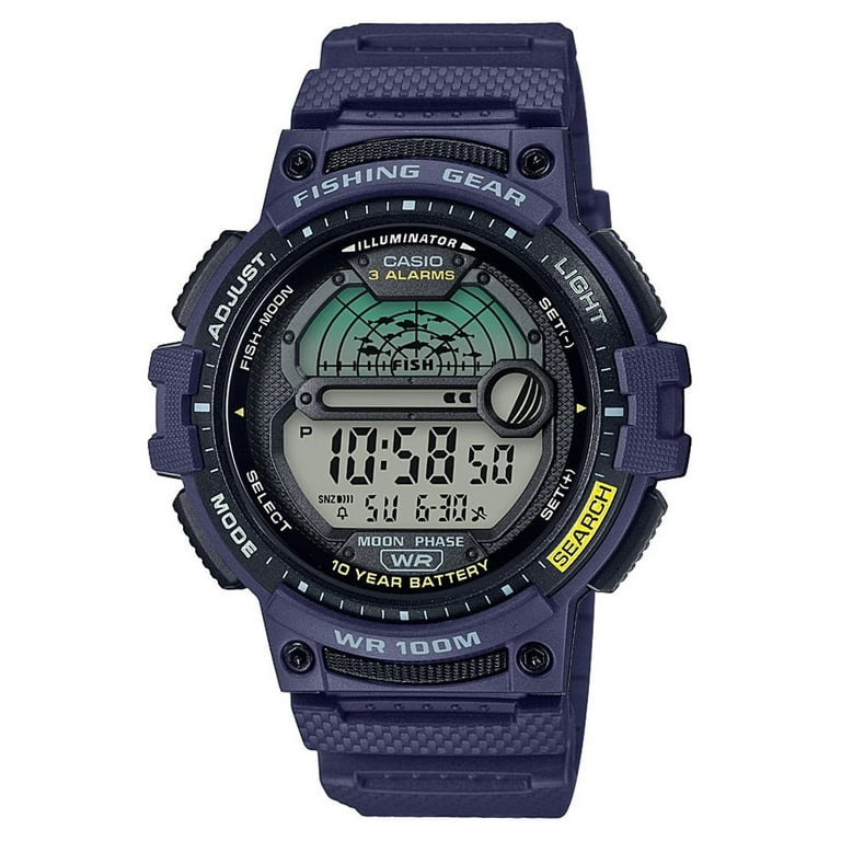 Looking for a Fishing Watch? Check Out the Casio Fishing Timer