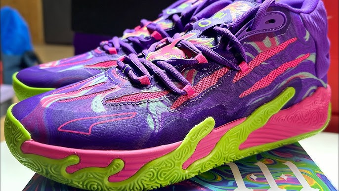 Rocking lamelo ball shoes mb1 : How to Style the Hottest Kicks