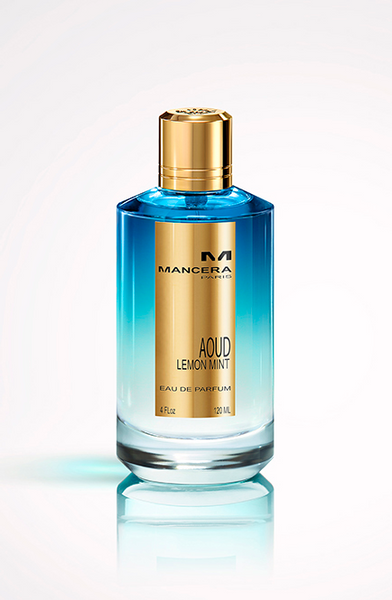 Lemon Mint Mancera: The Perfect Everyday Citrus Fragrance.