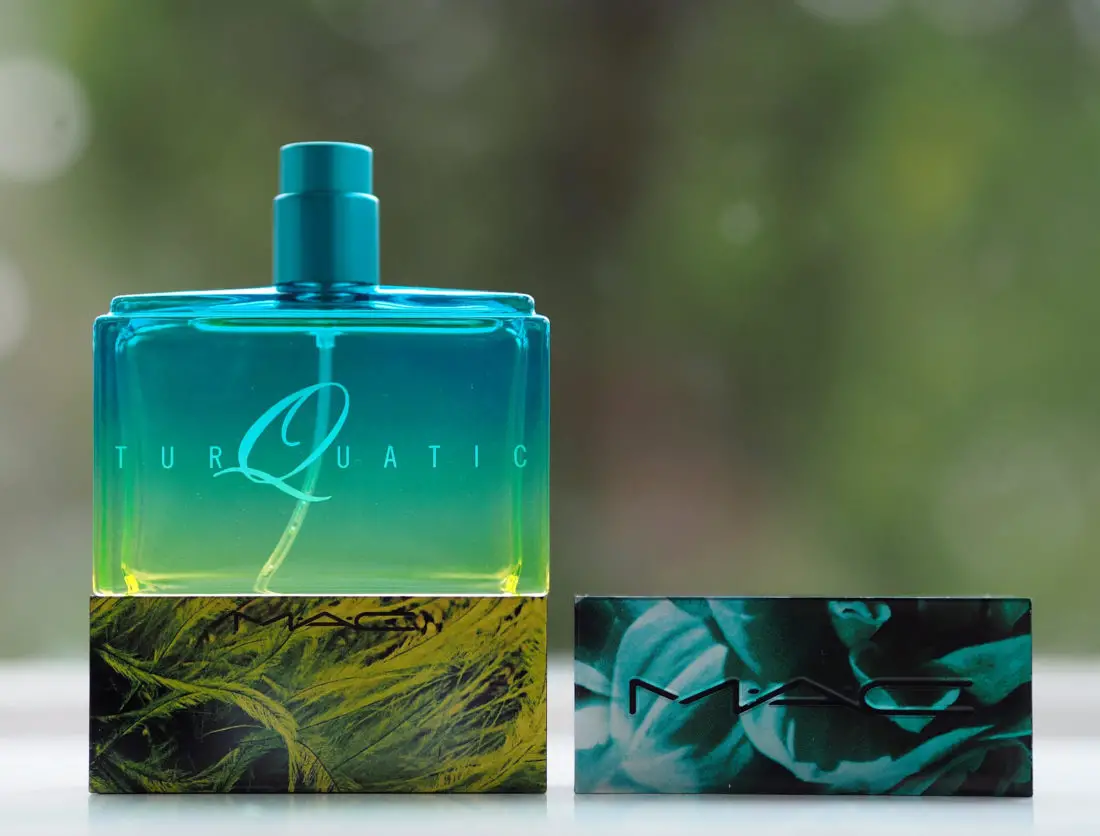 Discover the Freshness: M.A.C Turquatic Fragrance Review