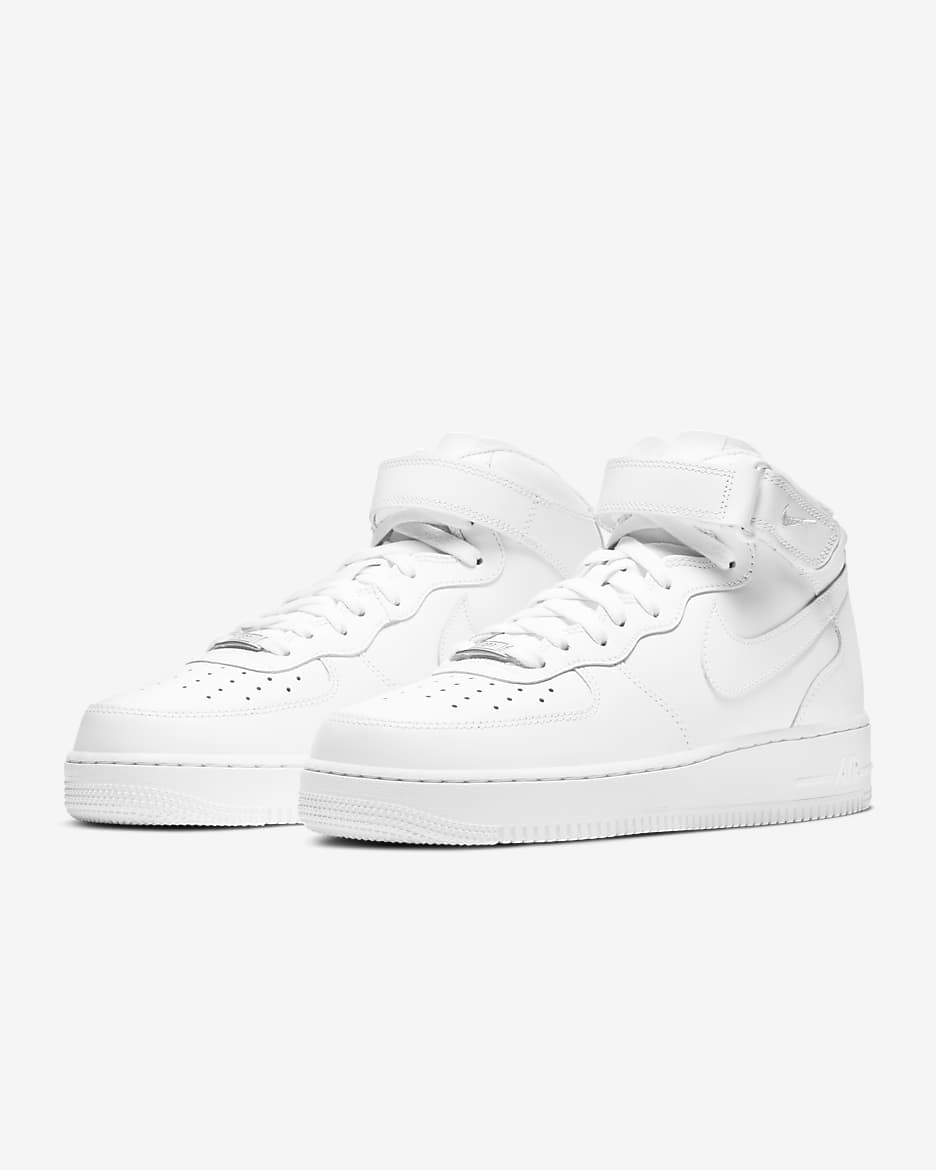White Air Force Mids: Hot Deals and Styling Tips