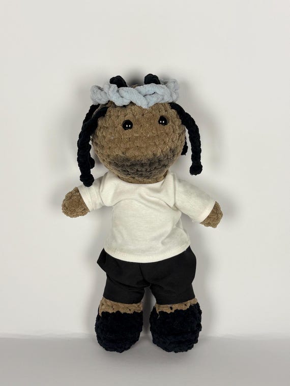 Kendrick Lamar Plush Doll: The Perfect Gift for Hip-Hop Lovers