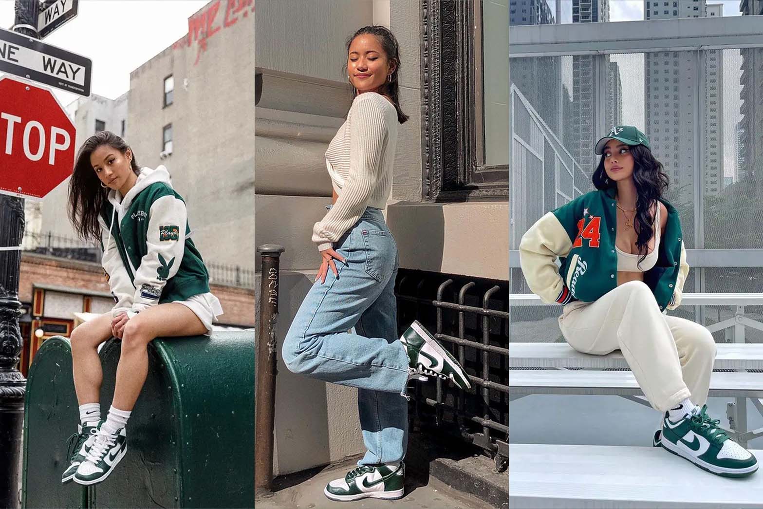 Styling Green White Nike Dunks: Outfit Ideas and Tips