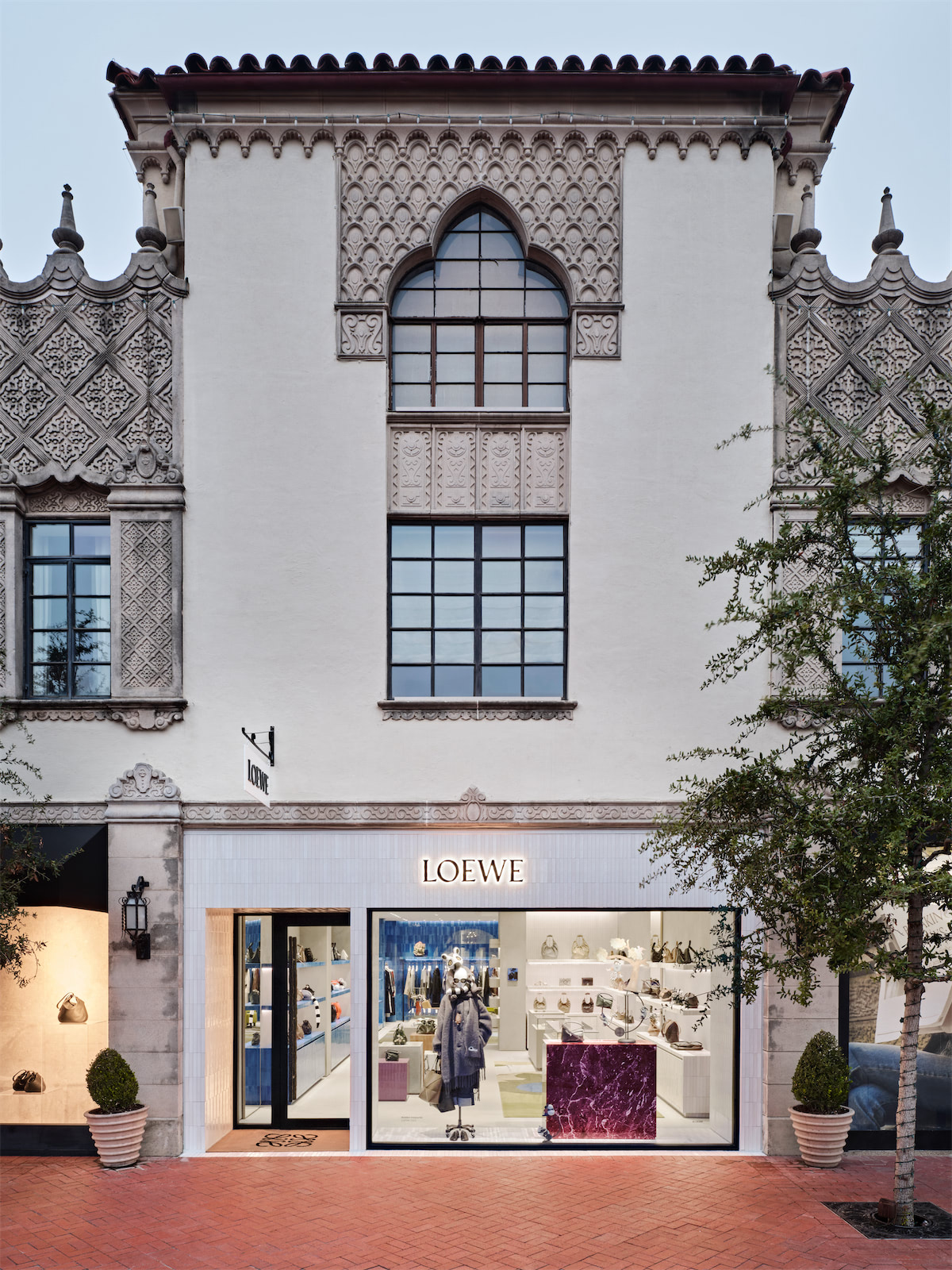 Experience Luxury Shopping at Loewe Dallas Highland Park Village Store