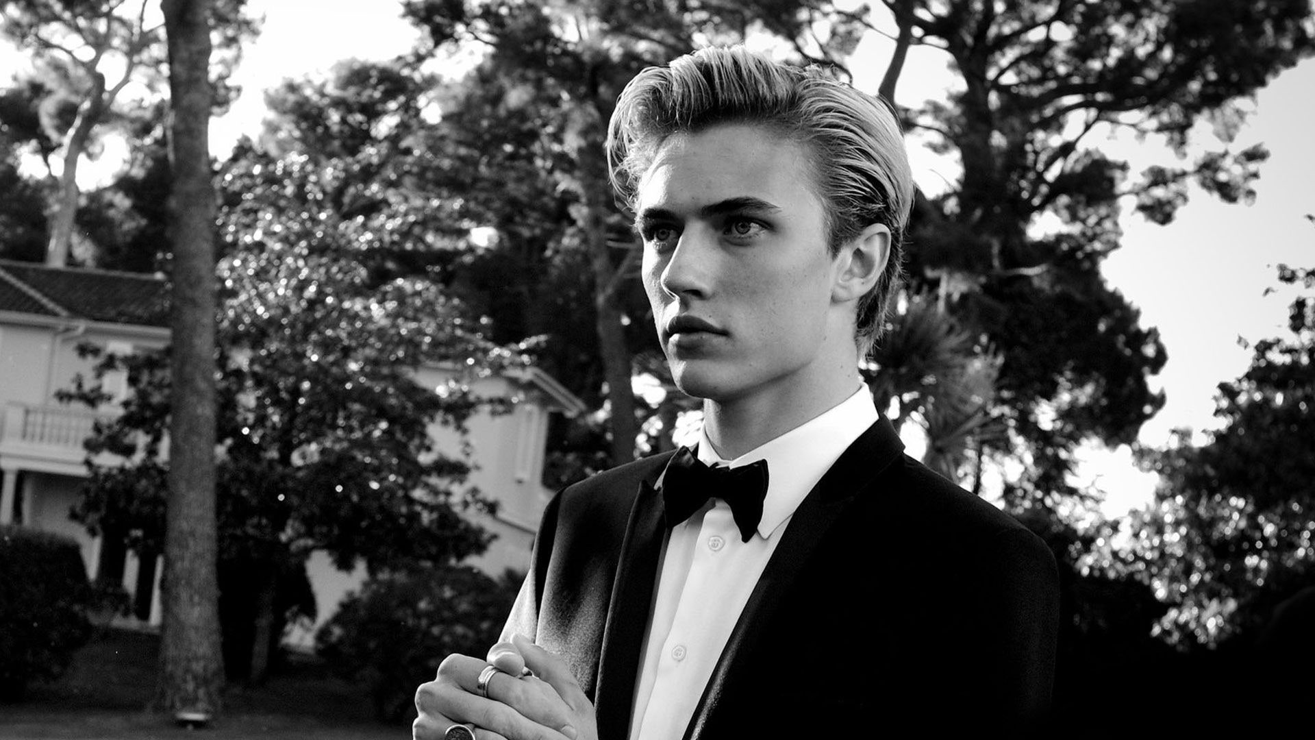Hedi Slimanes Photography: Lucky Blue Smith Through the Lens