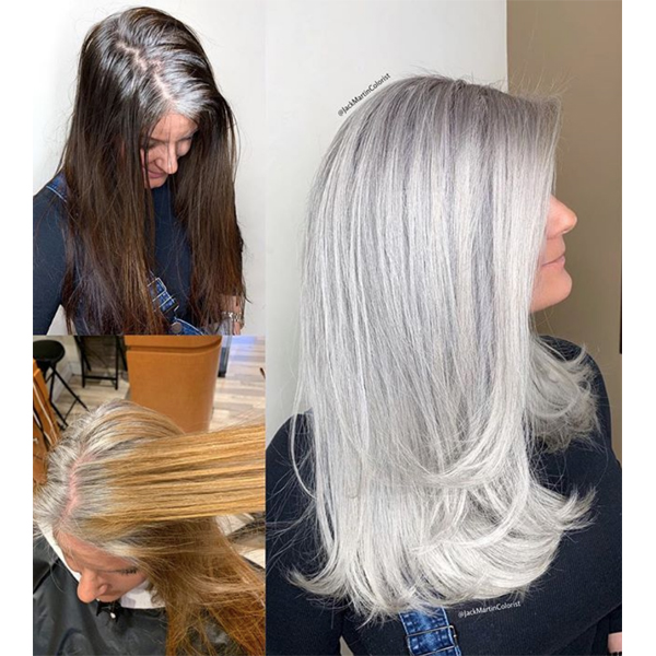 Tired of 1s Grey Hair? Heres How to Get Your Color Back