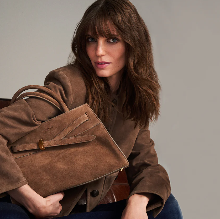 Suede Brown Purse: Your Everyday Style Essential