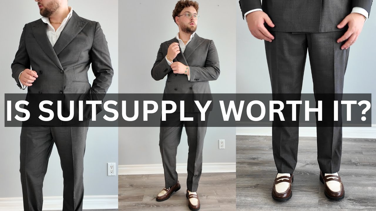 Suitsupply Montreal Reviews: Is it Worth the Hype?