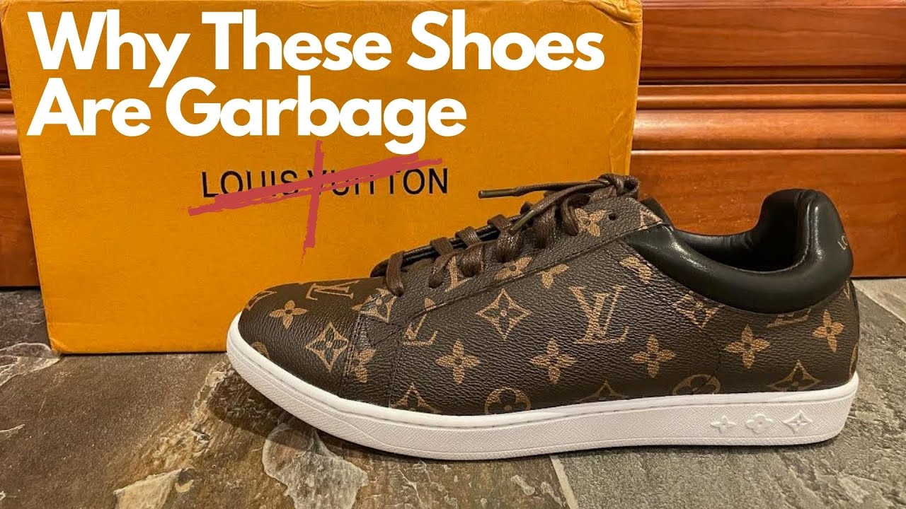 How to spot fake louis vuitton off white shoes easily