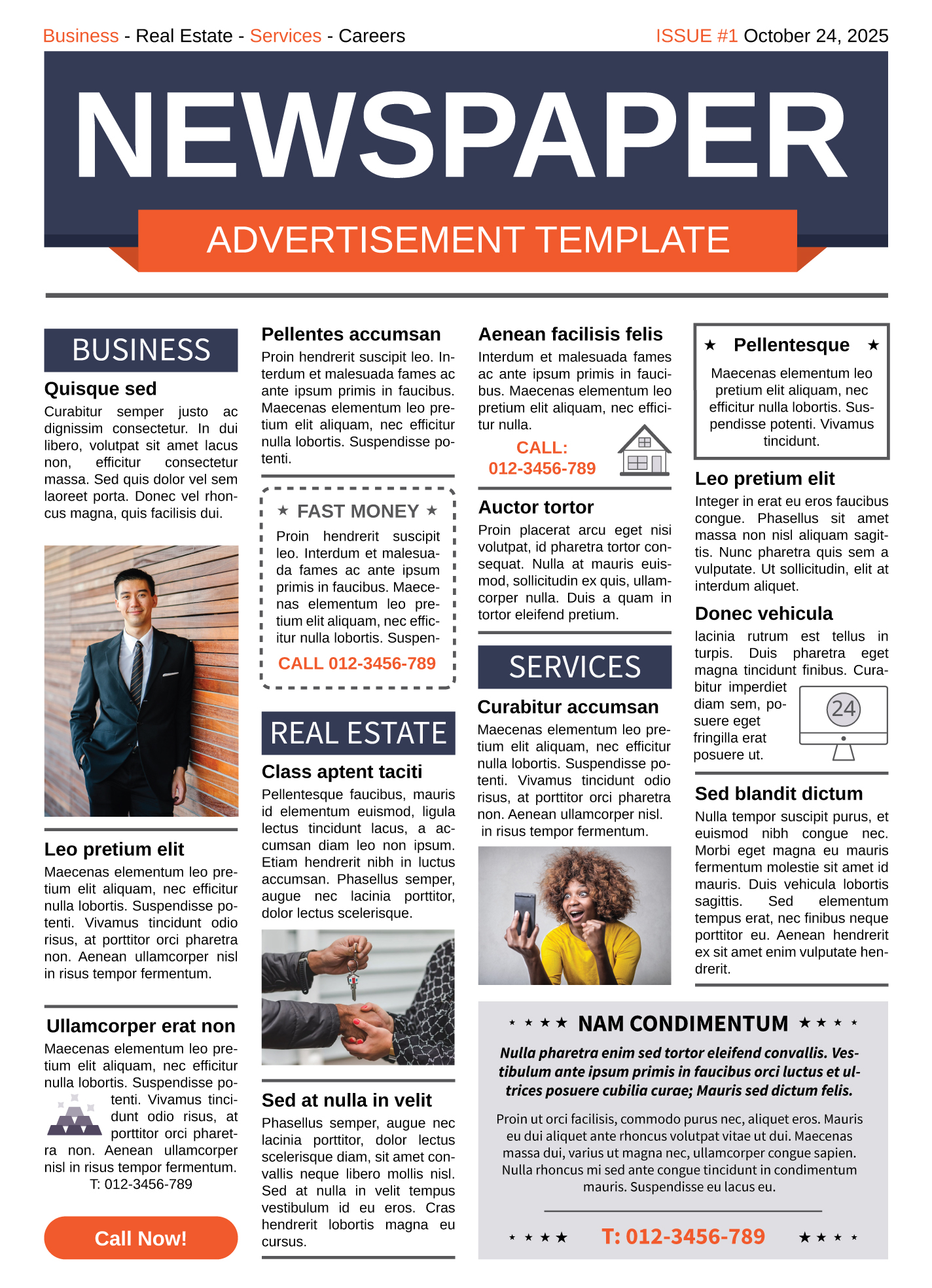 Newspaper Advertisement Sample: See How to Write One Easy