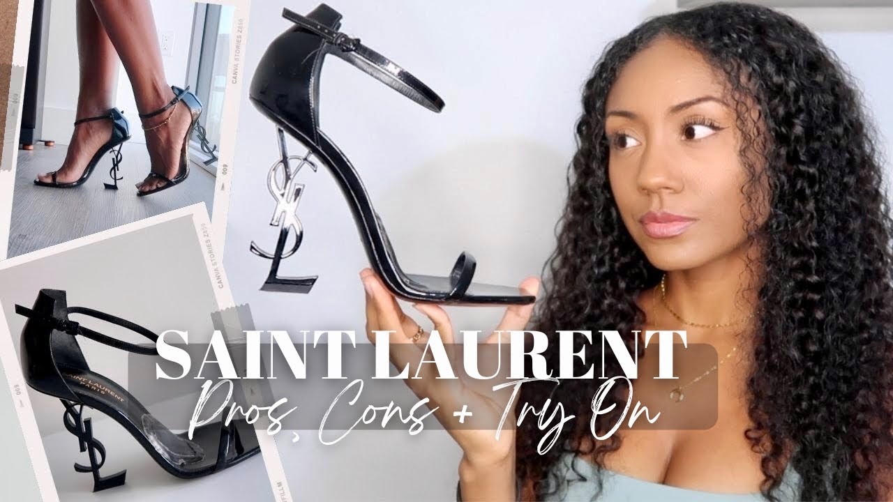 Try on YSL Heels on Feet: See How They Look Before You Buy
