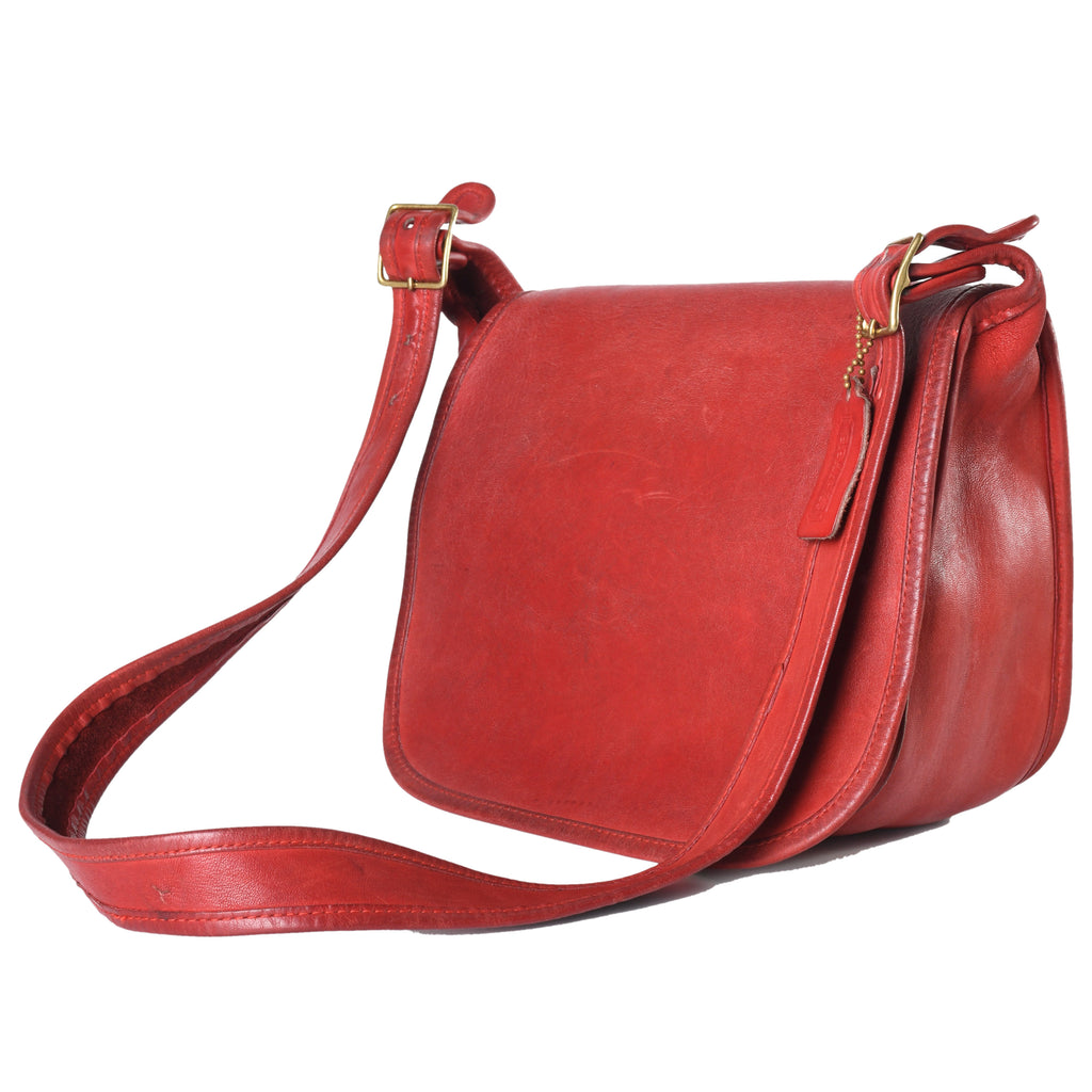 Vintage Red Coach Handbag: A Classic Style | Learn About Its History and Value