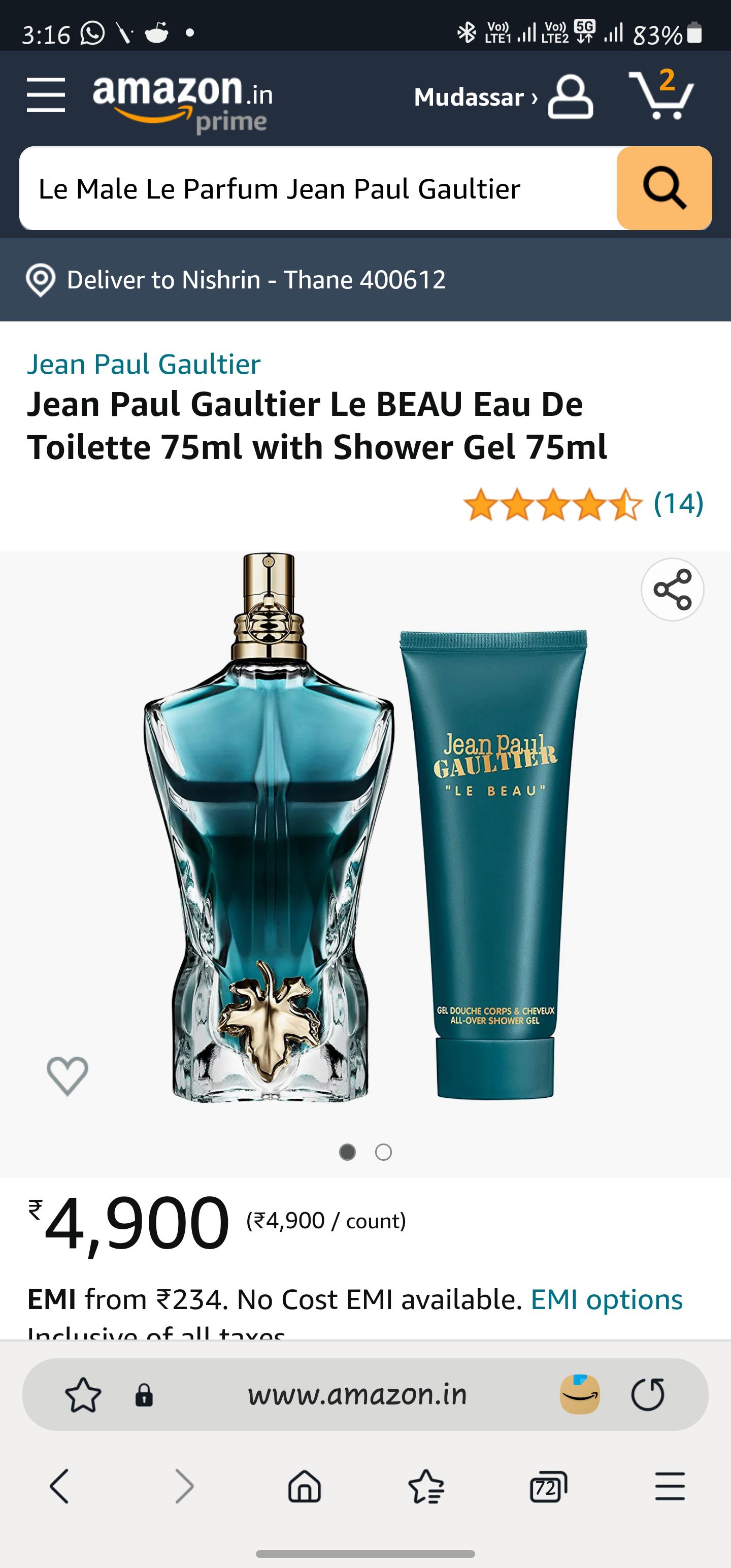 Jean Paul Gaultier Le Beau vs Le Male (Which Fragrance is Better?)