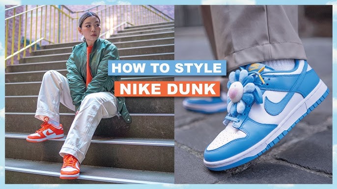 Dunks baby blue on feet (How to style these must-have kicks for an effortless look)