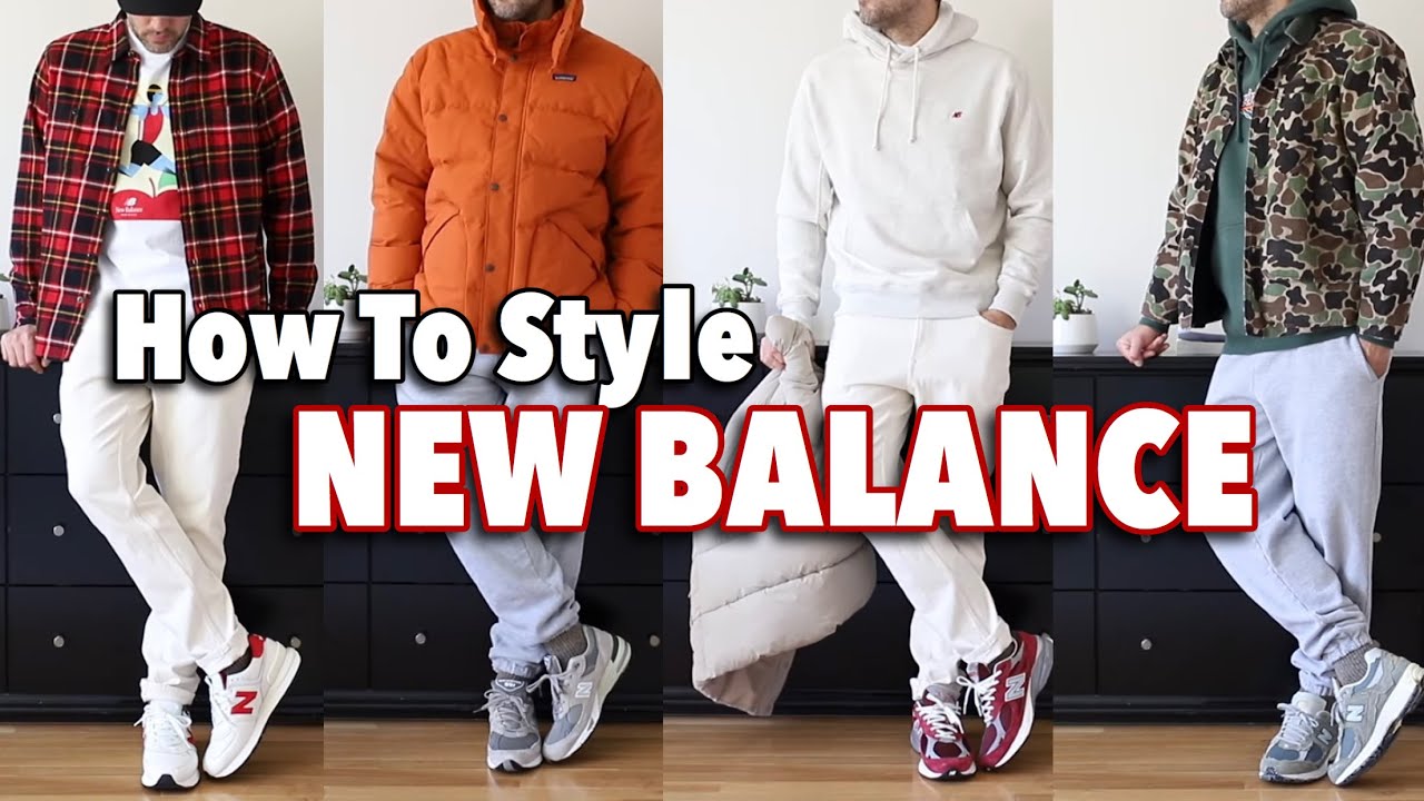 Where to Dress New Balance Shoes? Style Tips and Looks
