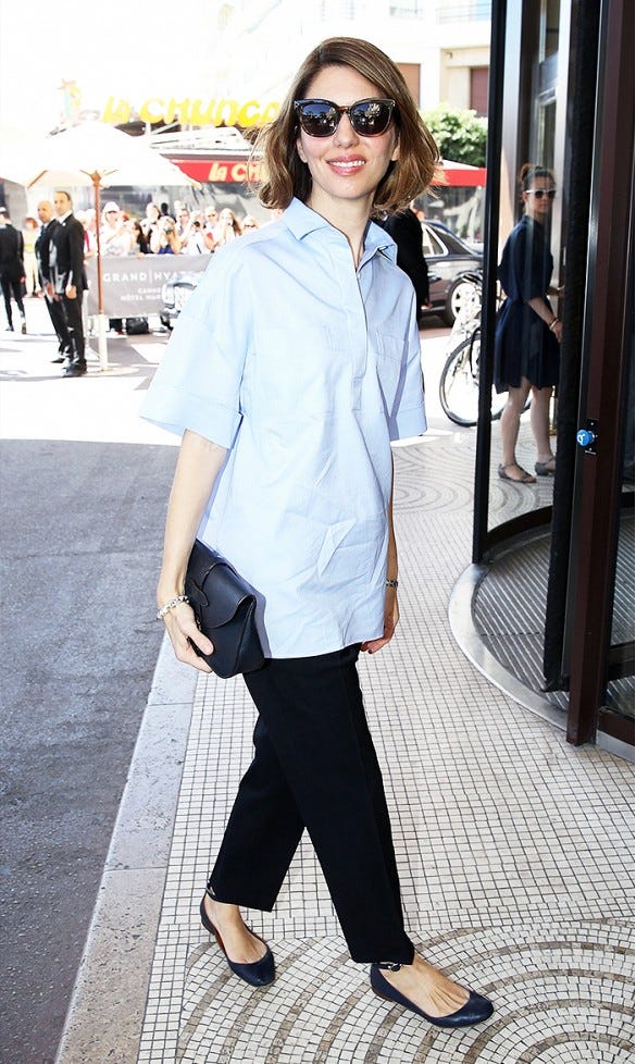 Obsessed with Sofia Coppola Street Style? Shop Her Key Pieces