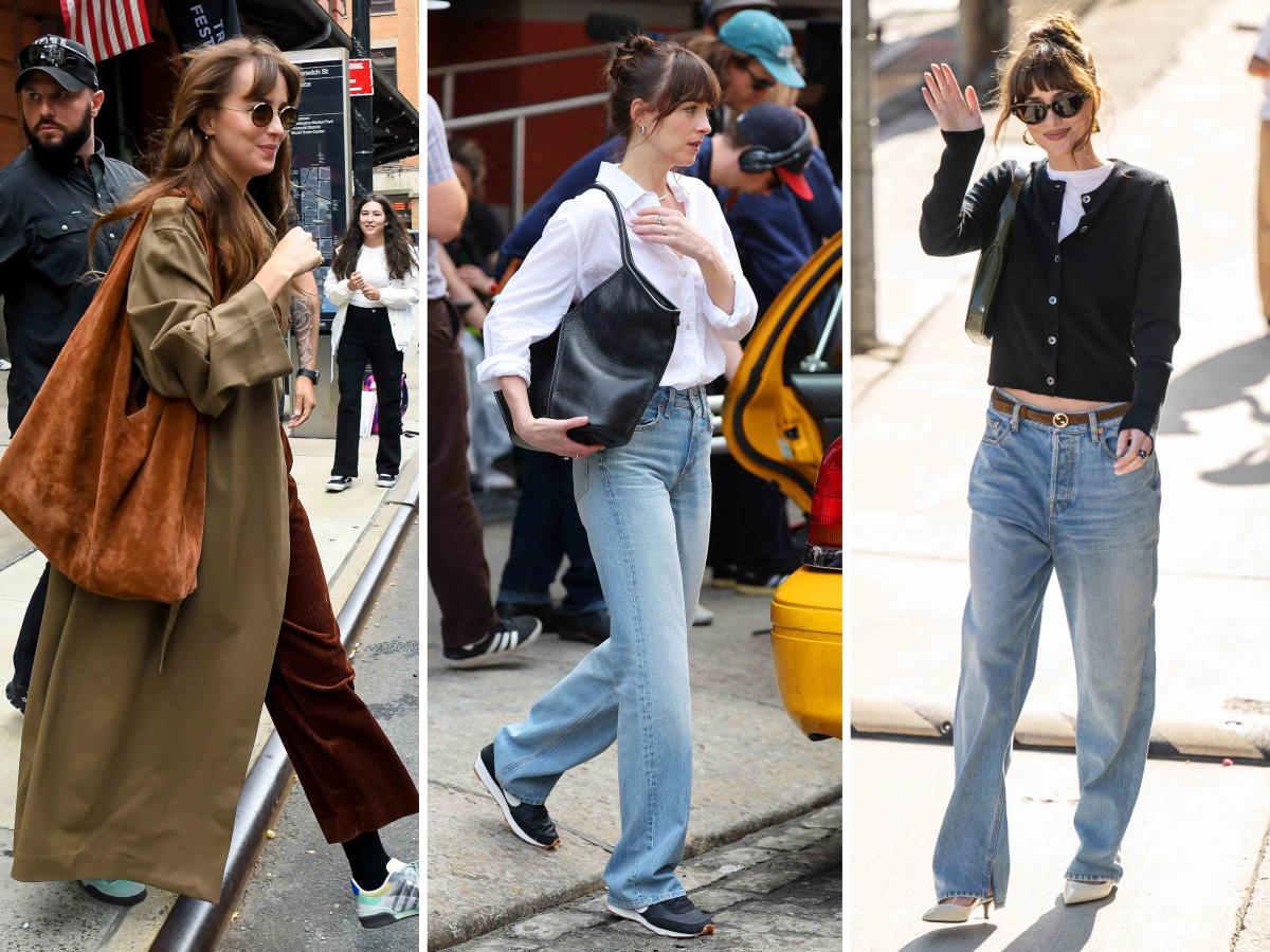Recreate Dakota Johnson Street Style: Wardrobe Essentials
