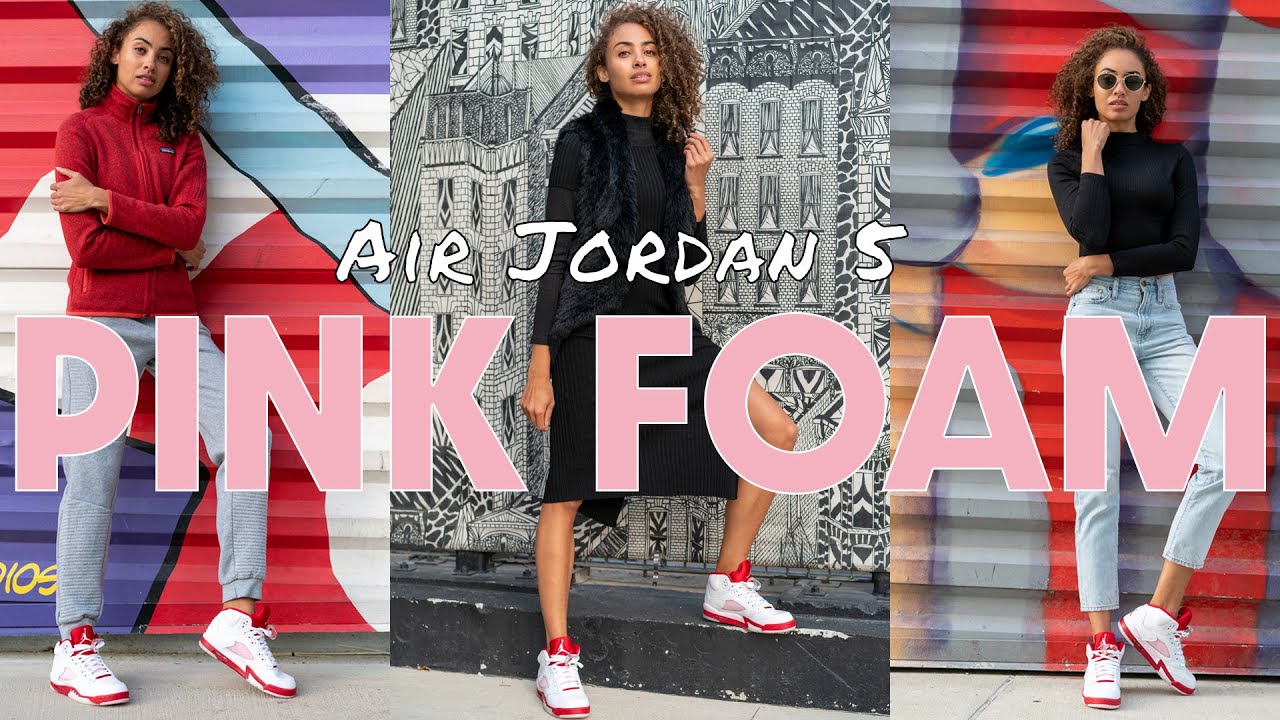 How to Style Pink 5 Jordans? Heres Fashion Tips for You!