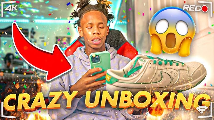 Unboxing the Nike Dunk Low Louis Vuitton: A First Look