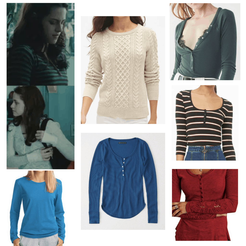 Bella Twilight Outfit Inspiration: Best Looks from the Movies (Get the Twilight Style on a Budget)