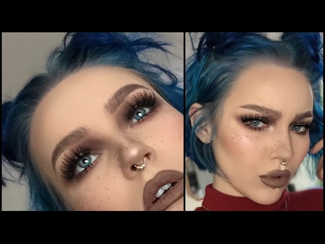 Grunge Sexy Makeup: Easy Looks for Everyday Wear