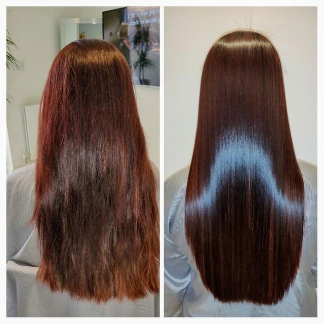 Keratin Blowout Before and After Care: Tips for Long-Lasting Results