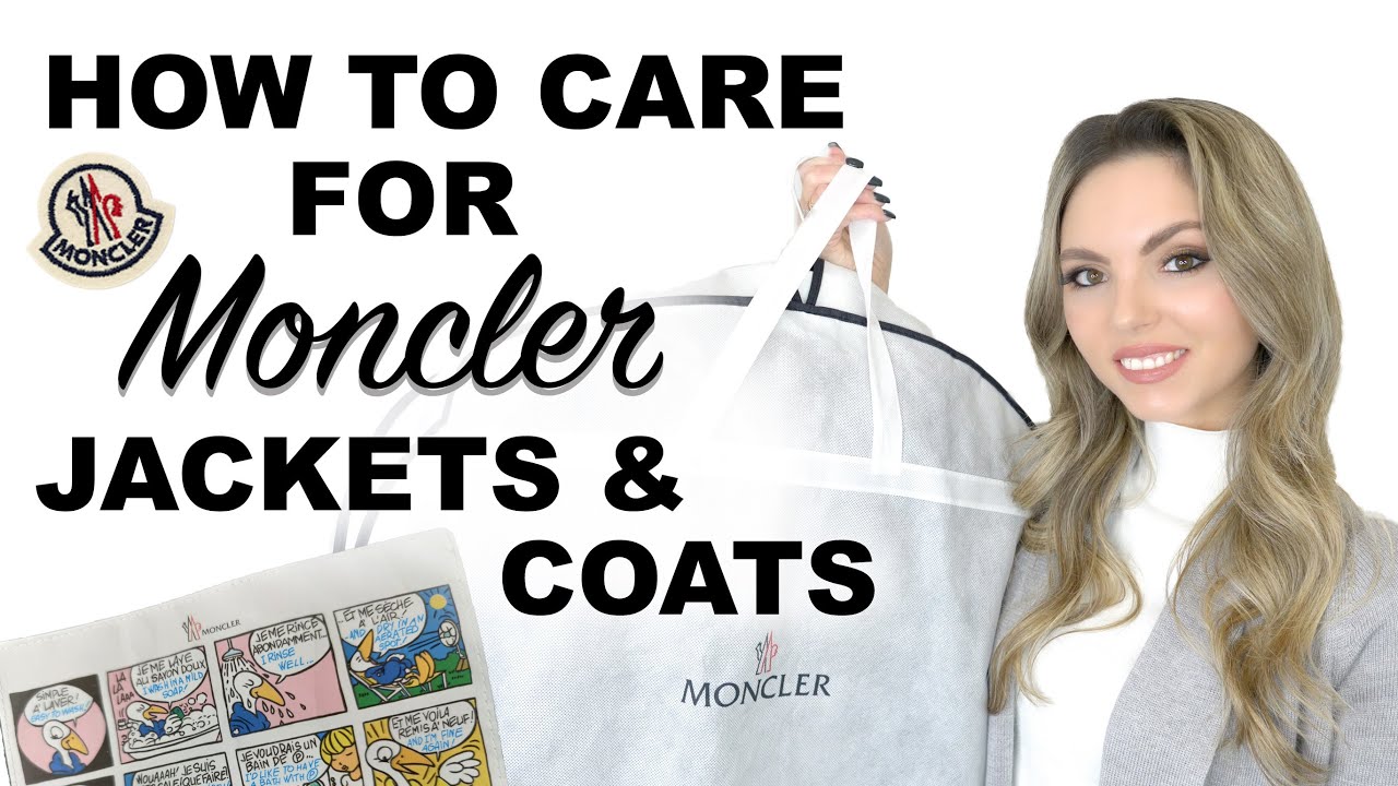 Learn How to Wash a Moncler Jacket and Keep it Fresh
