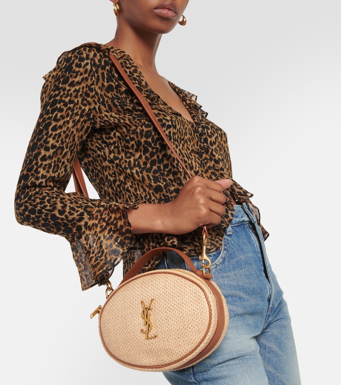 YSL Raffia: The Must-Have Designer Bag This Season.