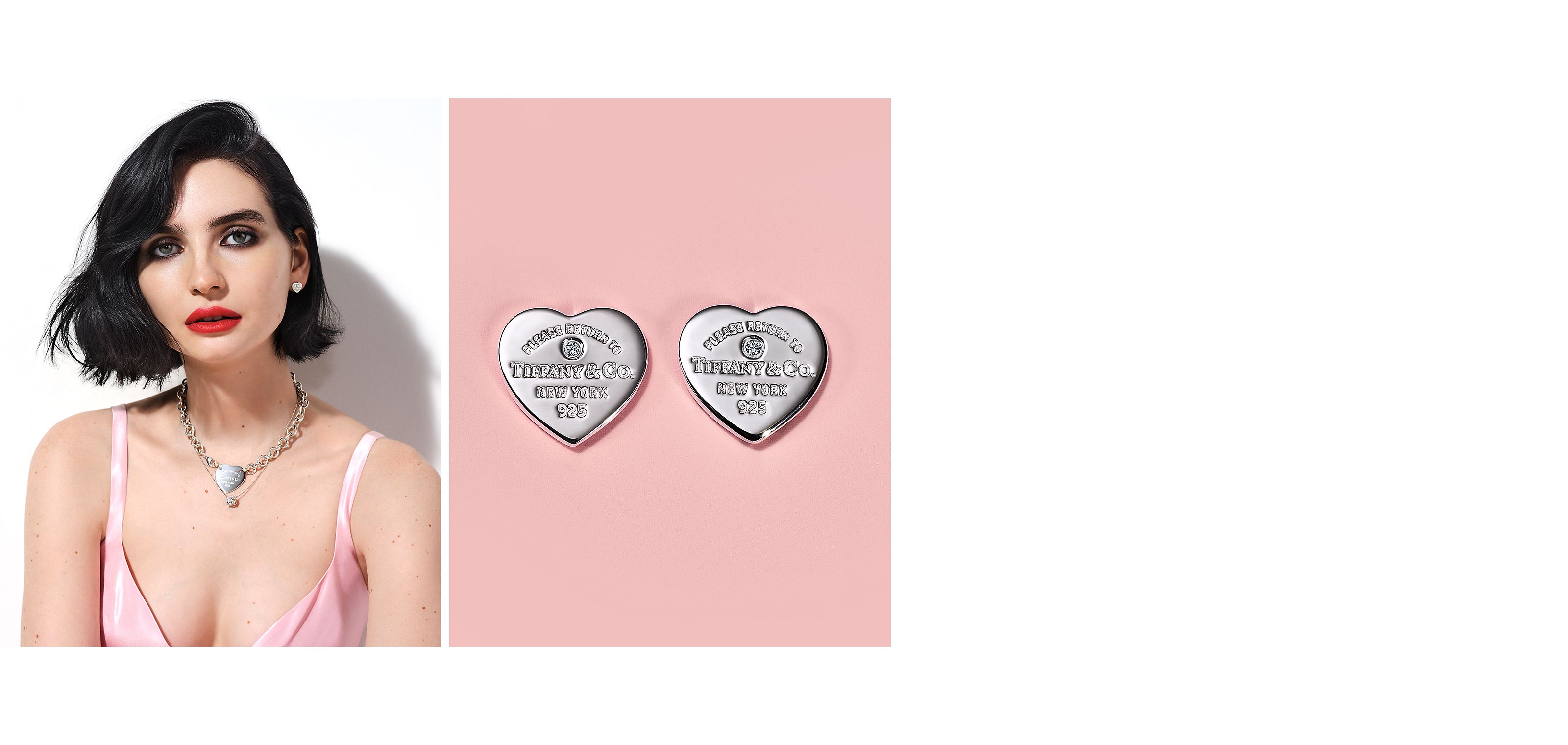 How to Style a Return to Tiffany Heart Tag Necklace? Get Inspired!