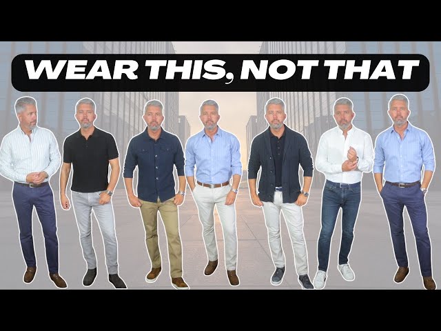 Nail the Look: Casual 2005 Fashion Men (Style Tips for Everyday Wear)