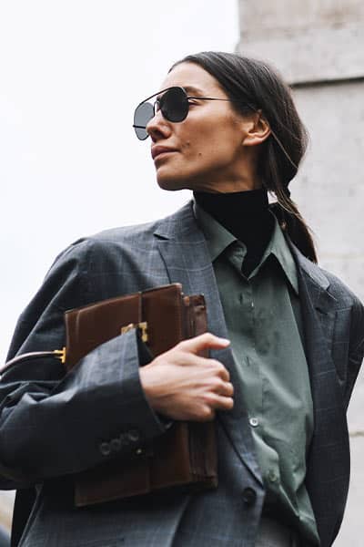 From Casual to Classy: Jersey With Turtleneck Under Looks