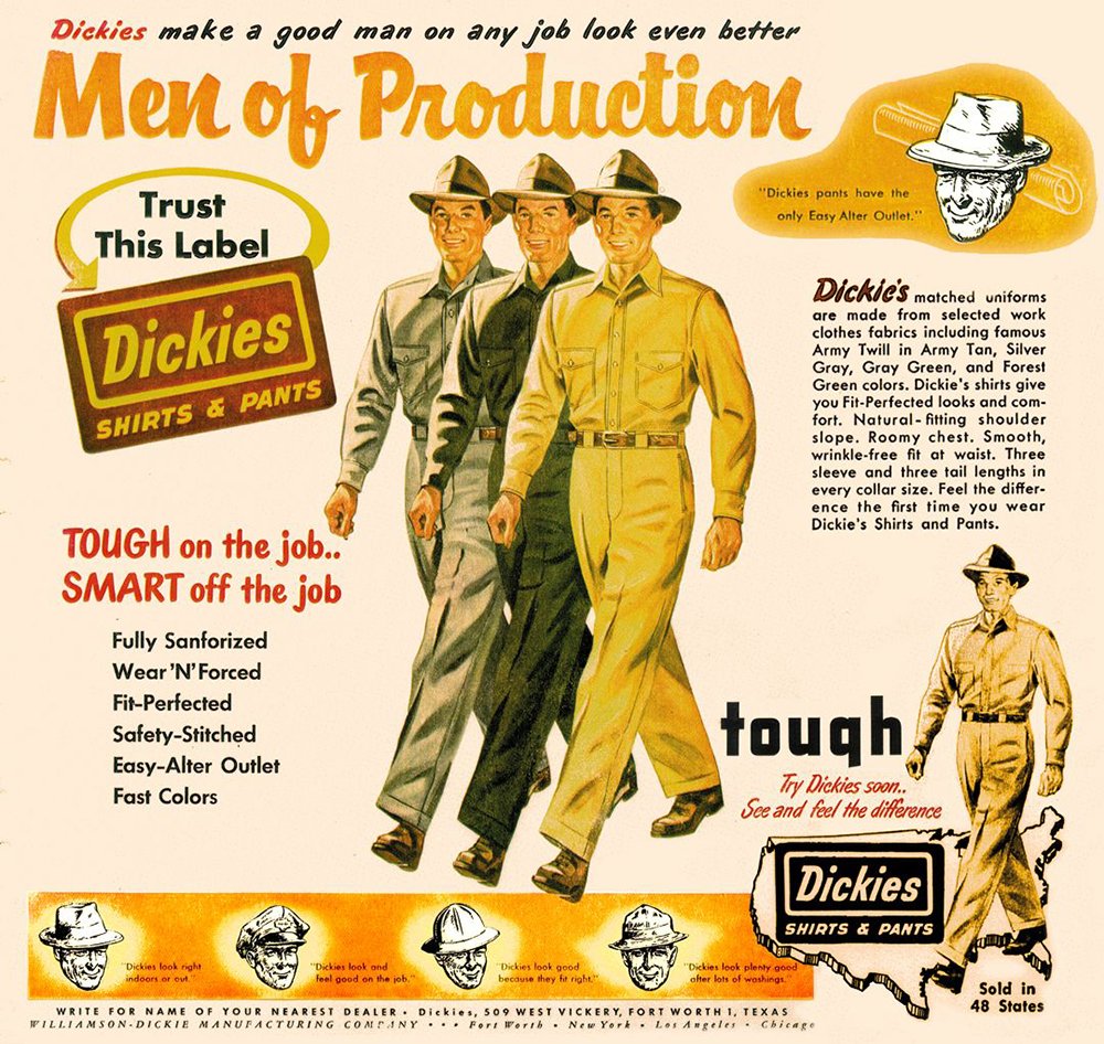 Dickies Company History: Learn How It Became a Global Favorite