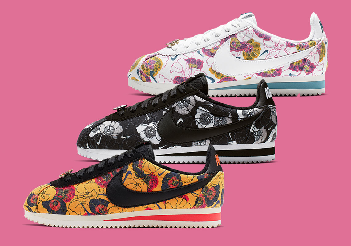 Shop Nike Cortez Floral: New Styles and Colorways