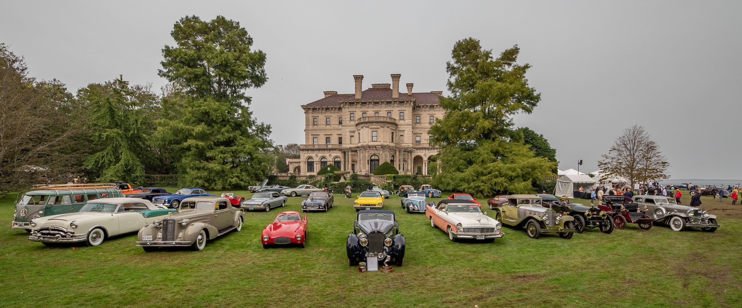 Planning Your Visit to Audrain Concours 2024?