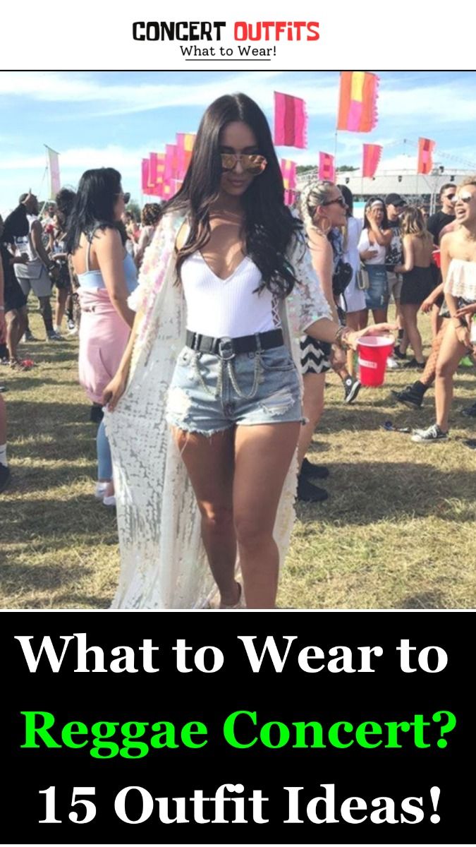 Reggae Concert Outfit Inspo: Cool and Casual Looks (Easy Outfit Ideas for Everyone)