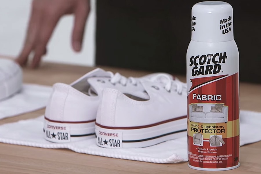 Best Way to Protect Canvas Shoes? Try Scotchgard Spray