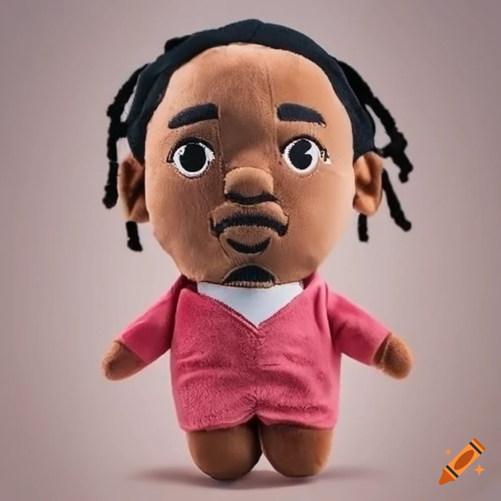 Kendrick Lamar Plush Doll: The Perfect Gift for Hip-Hop Lovers