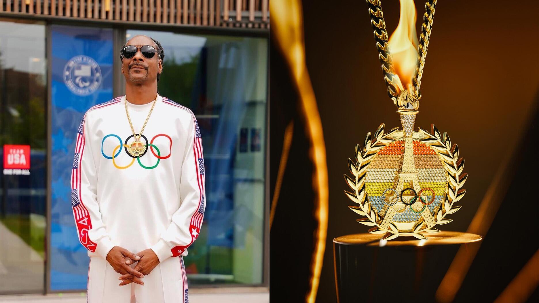 All About Snoop Doggs Necklace at the Olympics (Get the Inside Scoop on His Style)