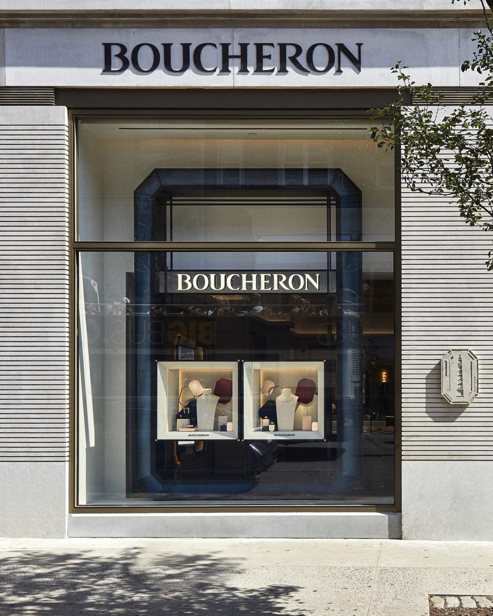 Where to Find Boucheron? Explore Boucheron Boutique Locations