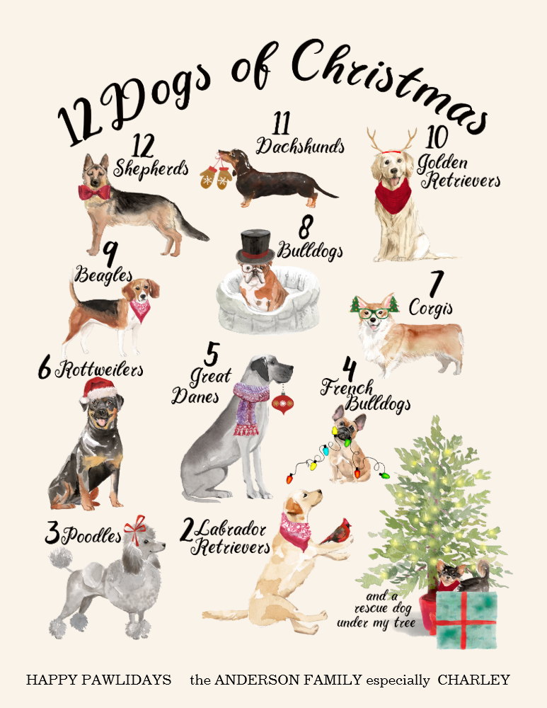 Best Dog Holiday Cards for 2023: Top Picks and Trends.