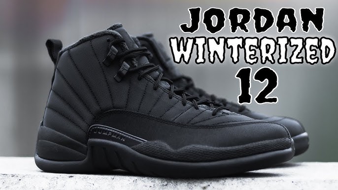 Unboxing the Air Jordan 12 Black on Black: A Closer Look