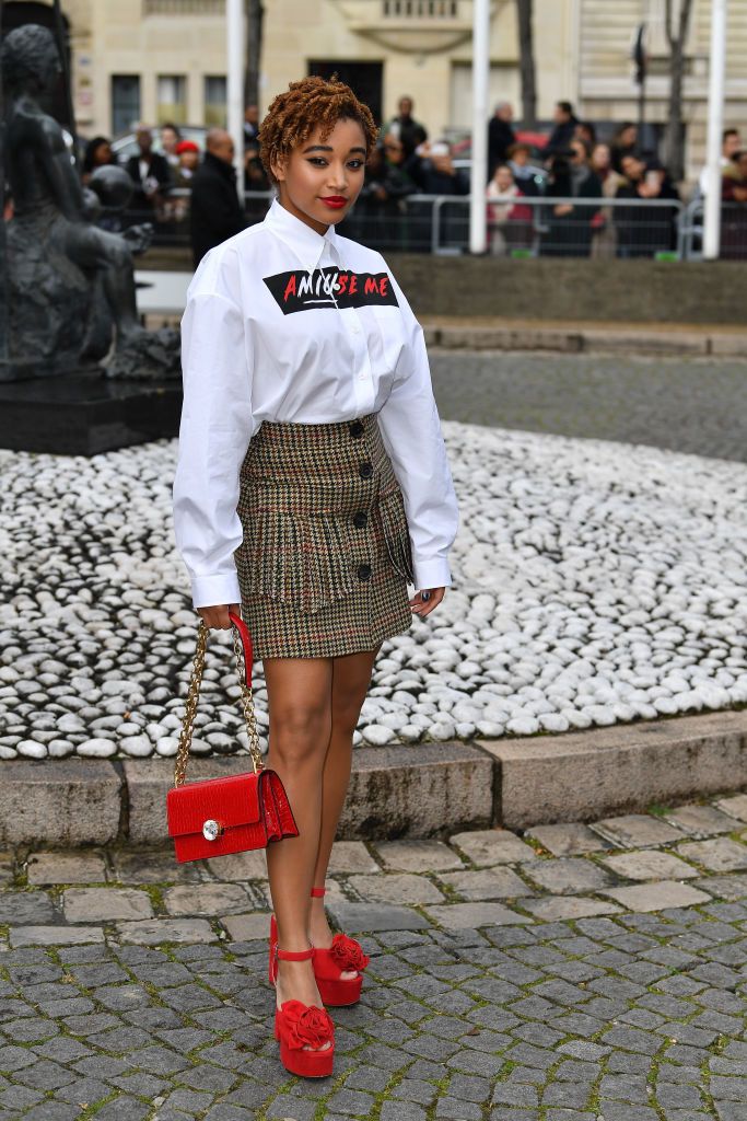 From Street Style to Red Carpet: Amandla Stenbergs Paris Looks.