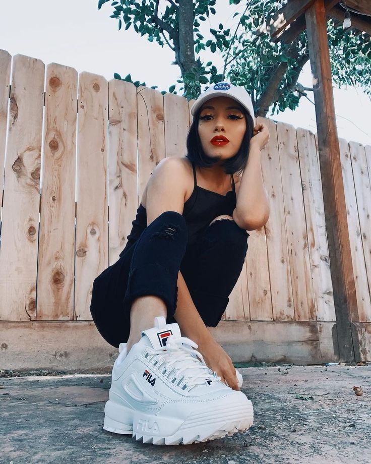 Fila Disruptors Styling Guide: How to Rock Chunky Sneakers